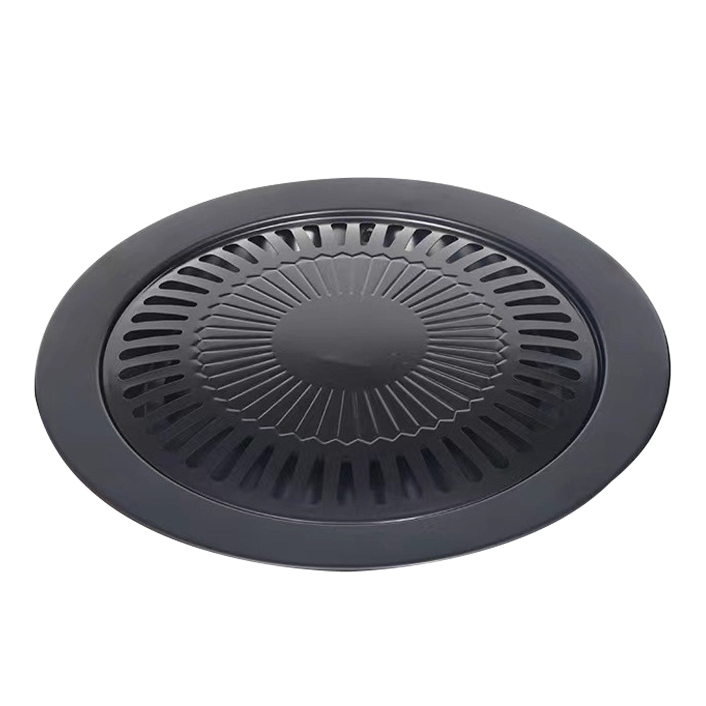 SMOKELESS INDOOR BBQ GRILL PAN FOR STOVE