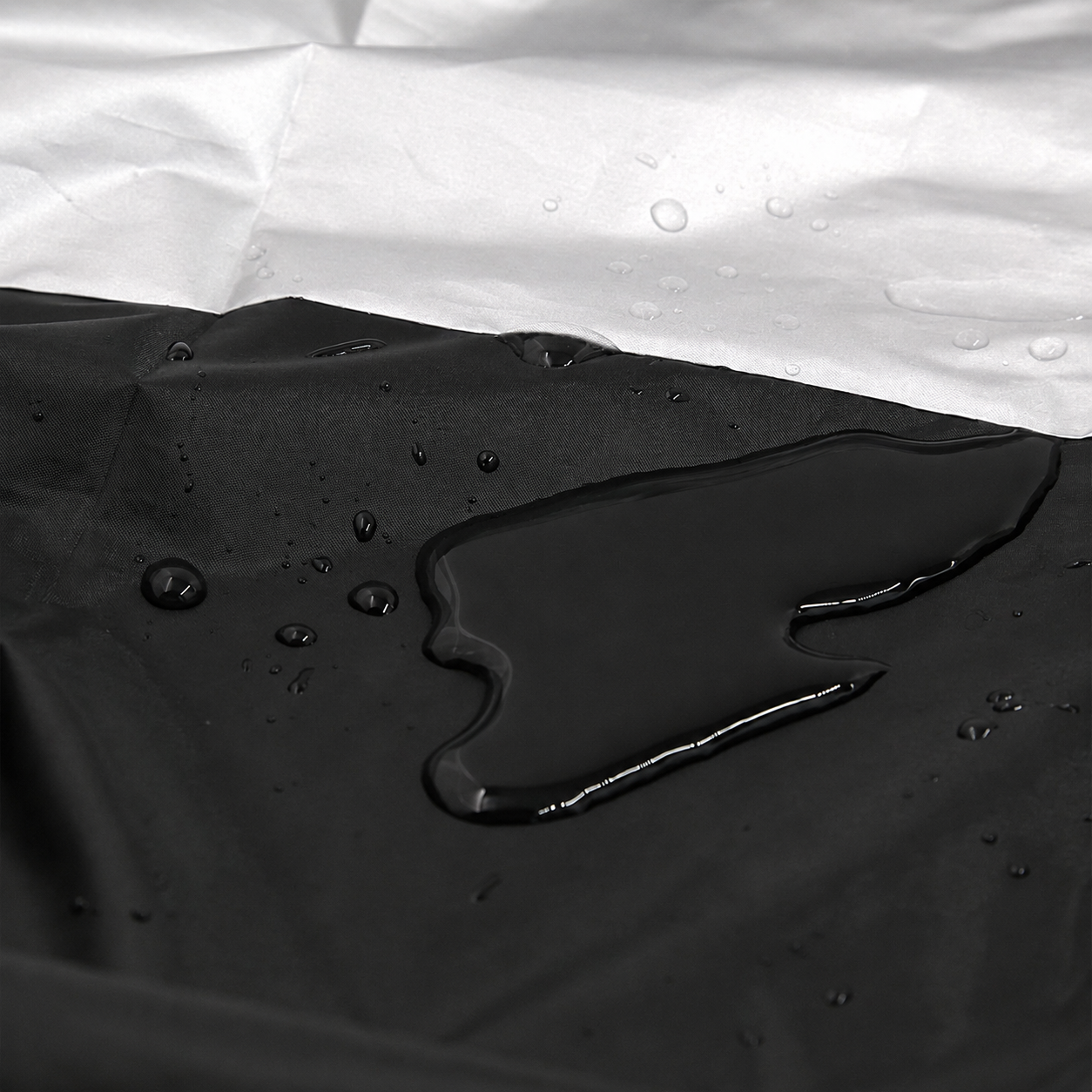 Waterproof & Dustproof Scooty Cover in Laminated Parachute Fabric