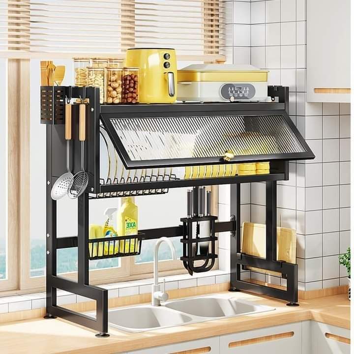 Over the Sink Cabinet Rack