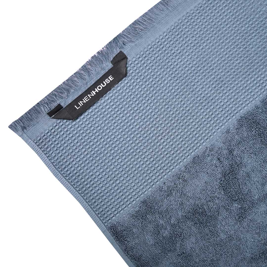 Luxury 100% Cotton Supreme Bath Towel - Catalina Blue (27" x 54")