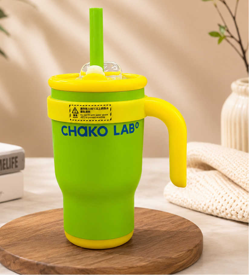 CHAKO LAB MINI TUMBLER – LIME ZEST EDITION