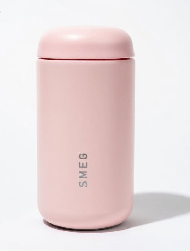 SMEG CAPSULE COFFEE TUMBLER STAINLESS STEEL 350ML - YELLOW