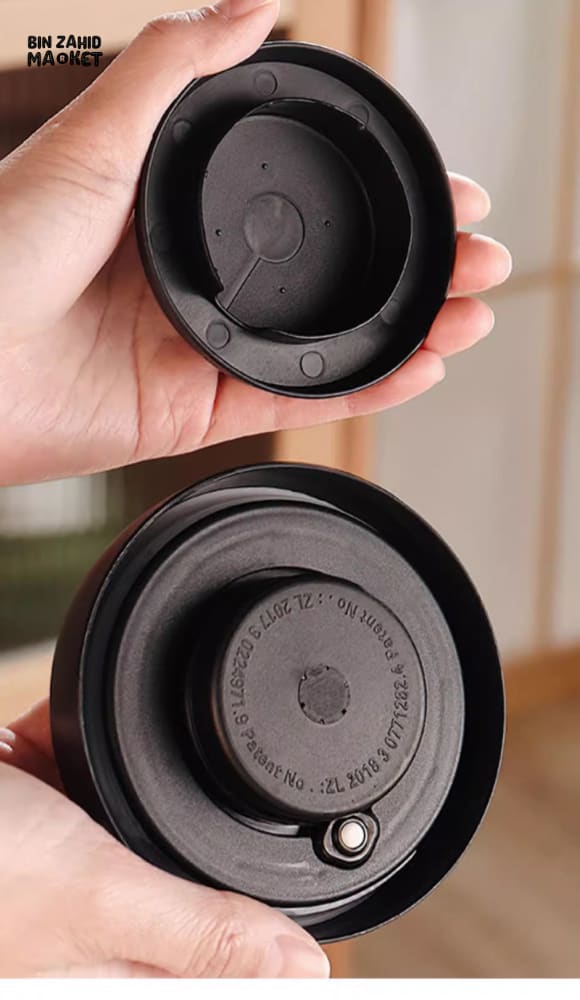VACUUM GLASS STORAGE JAR – AIRTIGHT COFFEE & FOOD CONTAINER