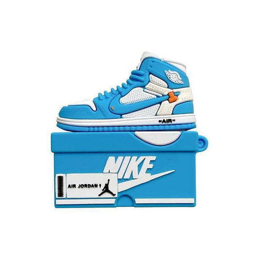 Blue Sneaker AirPods Cover