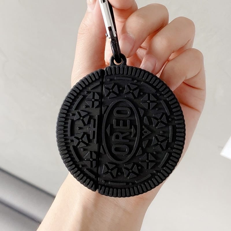 Black Cookie AirPods Cover