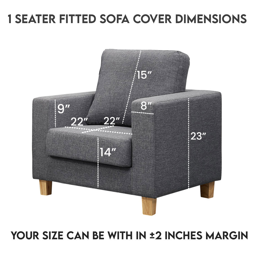 Turkish Style Mesh Sofa Cover