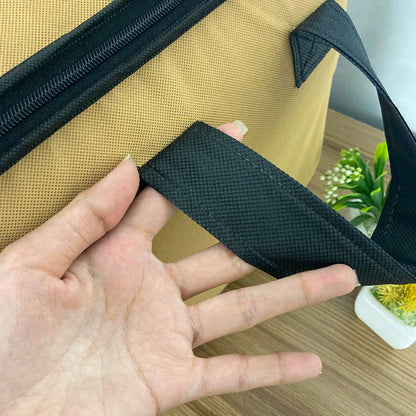 120 GSM Non-Woven Blankets & Clothes Storage Bags-Dyed Black