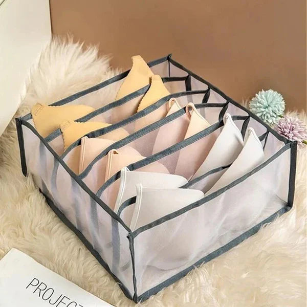 6 Section Foldable Women Garments Organizer