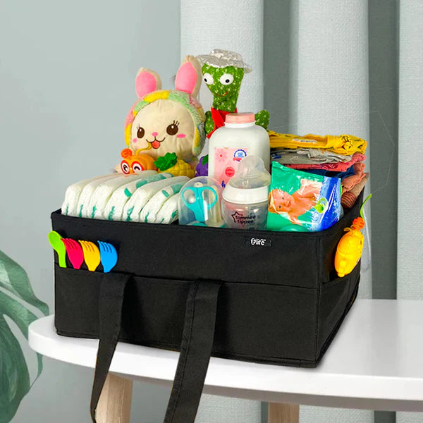 Baby Diaper Caddy Organizer-Dyed