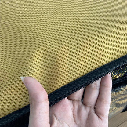 120 GSM Non-Woven Blankets & Clothes Storage Bags-Dyed Black