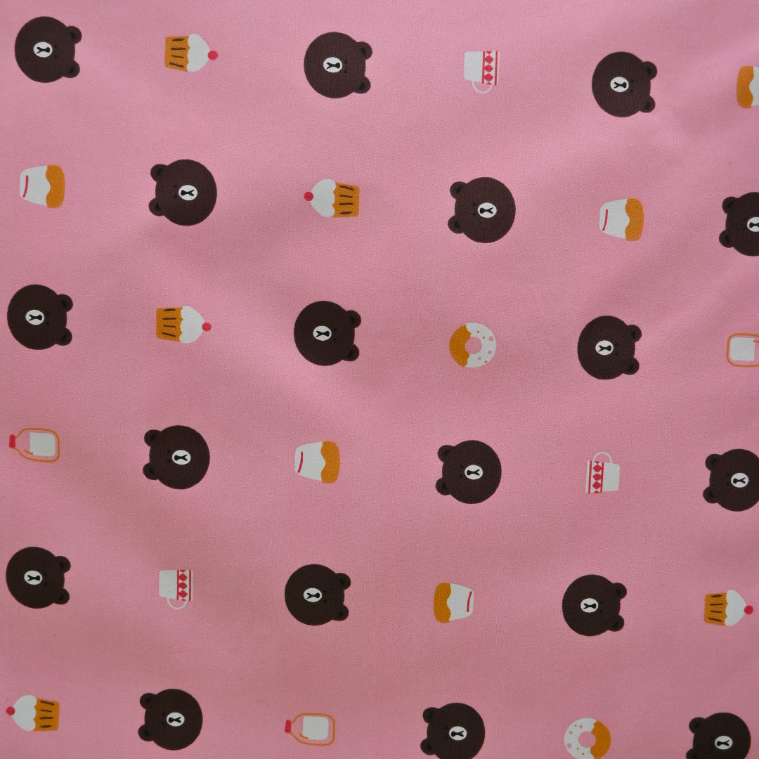 100% Waterproof Printed Washing Machine Covers in Parachute Fabric