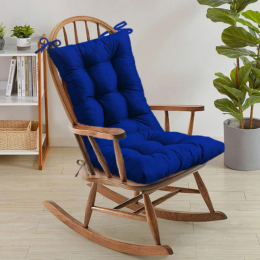 Luxurious Velvet Rocking Chair Cushion / Comfortable Rocking Chair Chair Pad