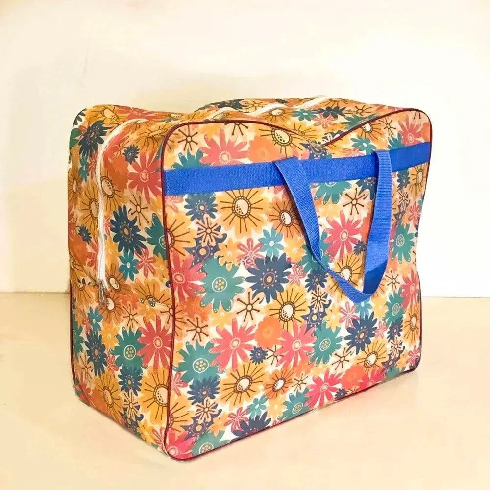 120 GSM Non-Woven Printed Multipurpose Storage Bag