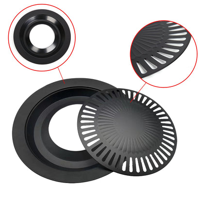 SMOKELESS INDOOR BBQ GRILL PAN FOR STOVE
