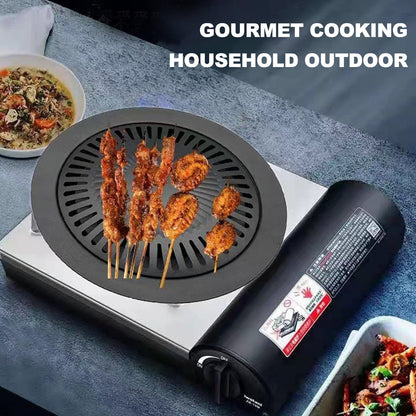 SMOKELESS INDOOR BBQ GRILL PAN FOR STOVE