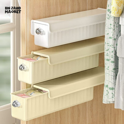 3-IN-1 WALL MOUNT STORAGE ORGANIZER DRAWER SPACE SAVING