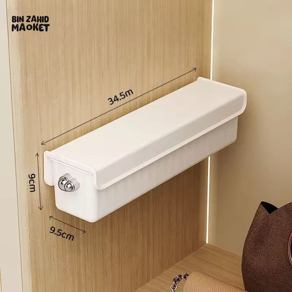 3-IN-1 WALL MOUNT STORAGE ORGANIZER DRAWER SPACE SAVING