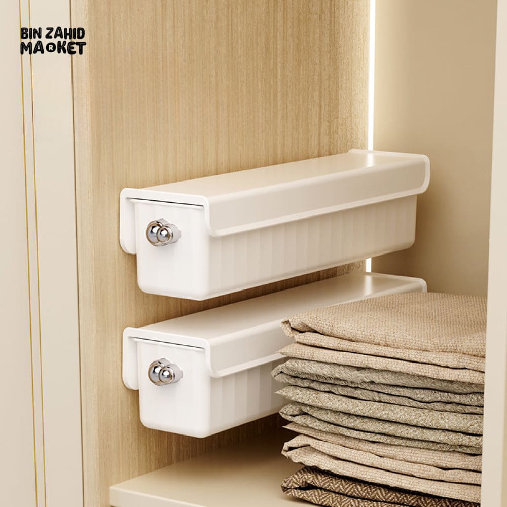 3-IN-1 WALL MOUNT STORAGE ORGANIZER DRAWER SPACE SAVING