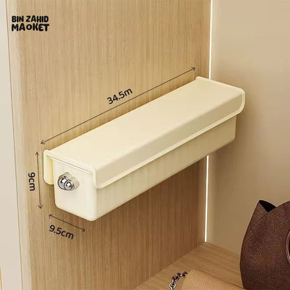 3-IN-1 WALL MOUNT STORAGE ORGANIZER DRAWER SPACE SAVING