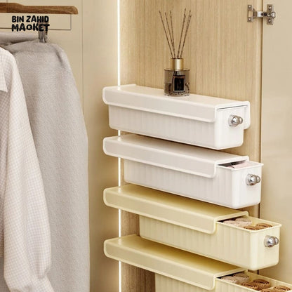 3-IN-1 WALL MOUNT STORAGE ORGANIZER DRAWER SPACE SAVING