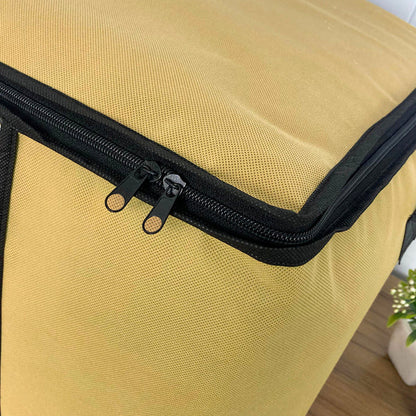 120 GSM Non-Woven Blankets & Clothes Storage Bags-Dyed Black
