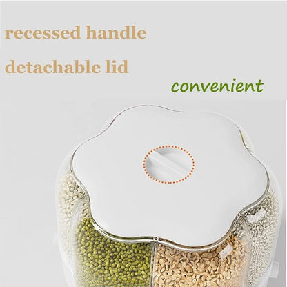 Rotating Grains Cereal Dispenser