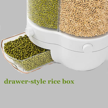 Rotating Grains Cereal Dispenser