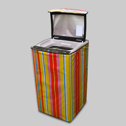 100% Waterproof Printed Washing Machine Covers in Parachute Fabric