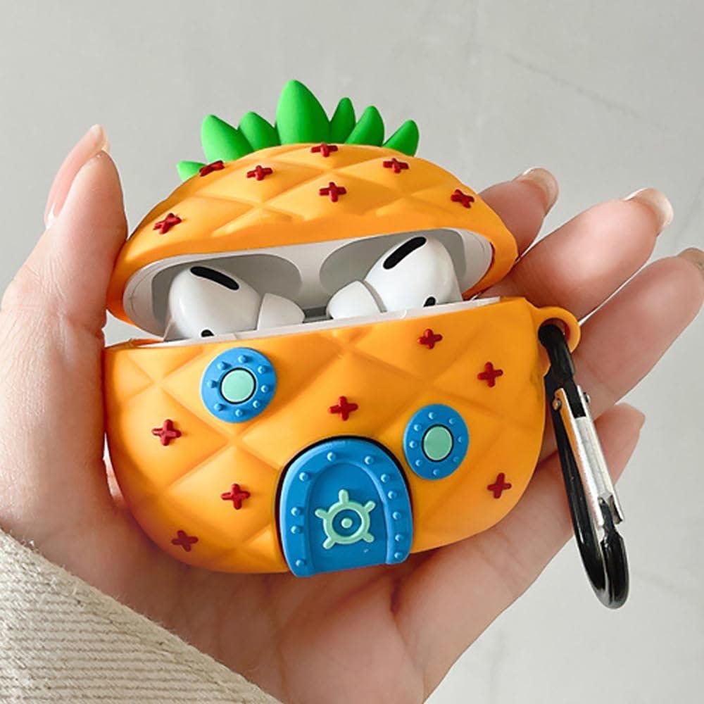 Pineapple AirPods Cover