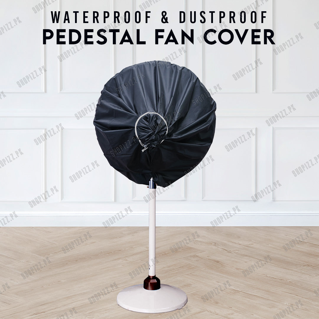 Waterproof & Dustproof Pedestal Fan Cover