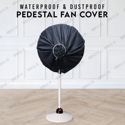 Waterproof & Dustproof Pedestal Fan Cover