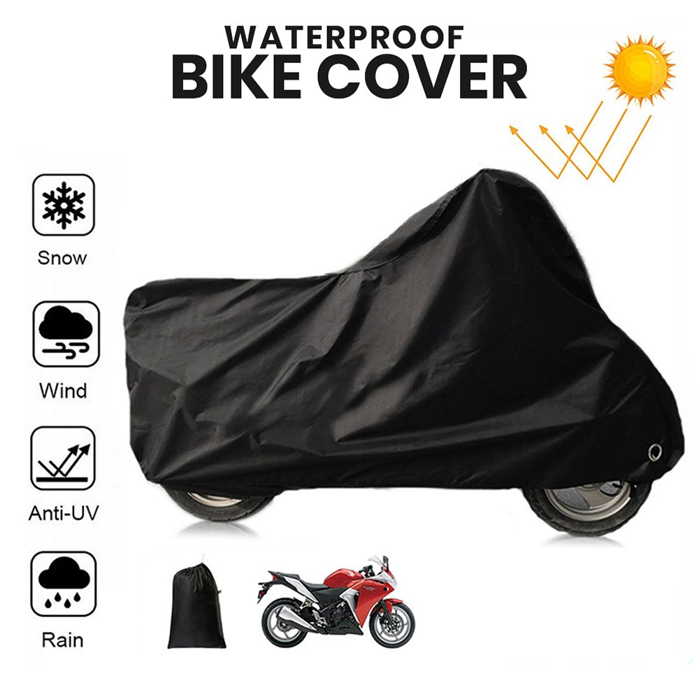 Waterproof | Dust Proof & Anti Scratch  Bike Cover In Polyester