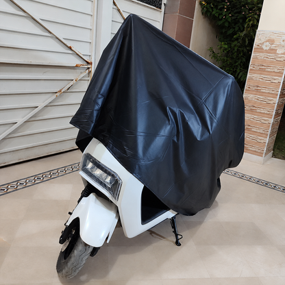 Waterproof & Dustproof Scooty Cover in Laminated Parachute Fabric