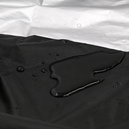 Waterproof & Dustproof Scooty Cover in Laminated Parachute Fabric