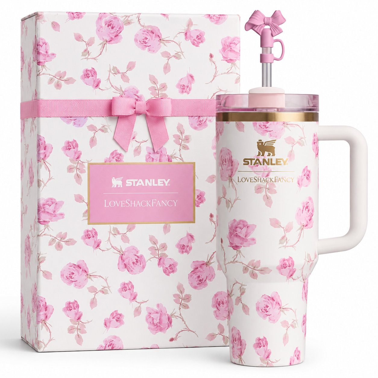 RIBBONS ROSA (GIFT BOX)