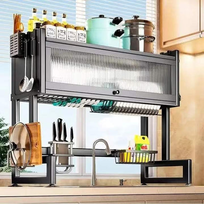 Over the Sink Cabinet Rack