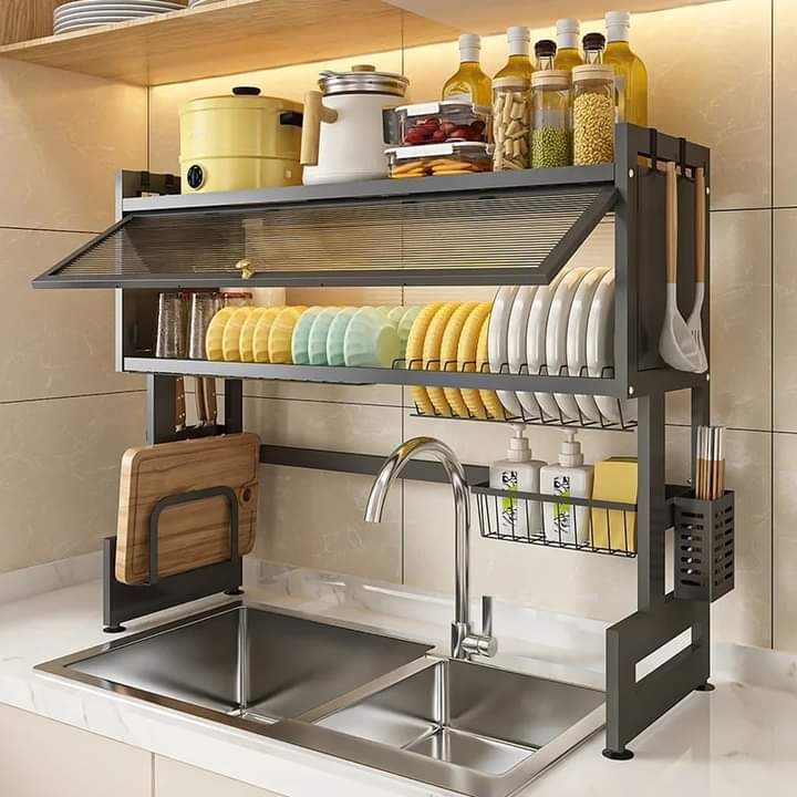 Over the Sink Cabinet Rack