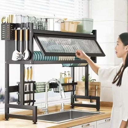Over the Sink Cabinet Rack