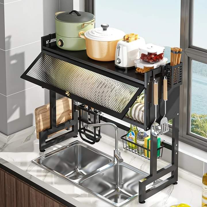 Over the Sink Cabinet Rack