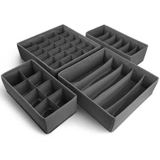 Pack of 4 Drawer Organizers