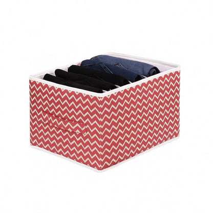 7-Grids Non-Woven Jeans Organizer