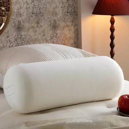 Bolster Round Pillow Insert Filled With Korean Ball Fiber