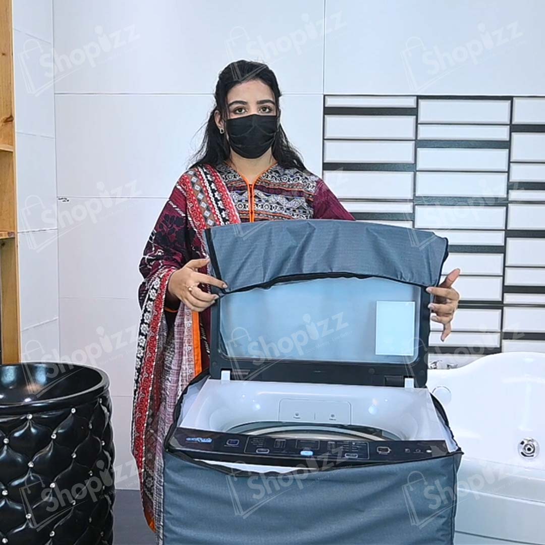 Waterproof, Dust Proof, Heat Proof, Rust Proof Parachute Washing Machine Cover Top loaded
