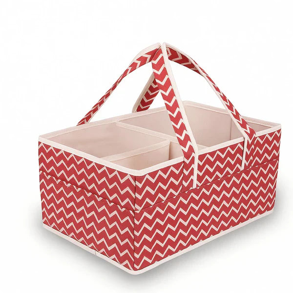 Baby Diaper Caddy Organizer-Wavy
