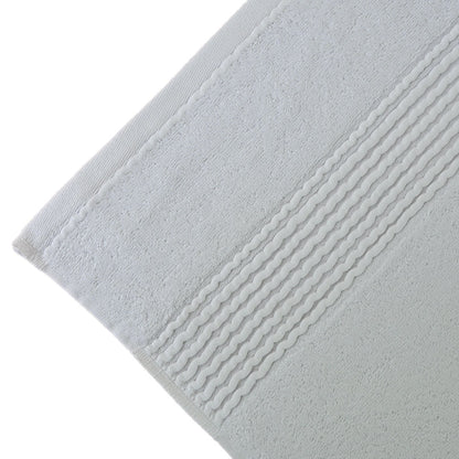 Luxury 100% Cotton Supreme Bath Towel - White (27" x 54")