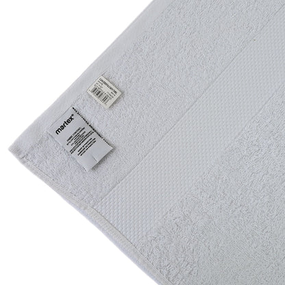 Luxury 100% Cotton Supreme Bath Towel - White (30" x 60")