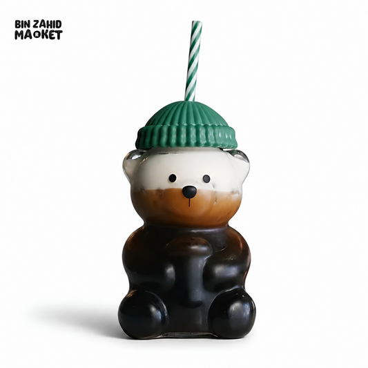 BEARISTA COLD CUP GLASS 20OZ
