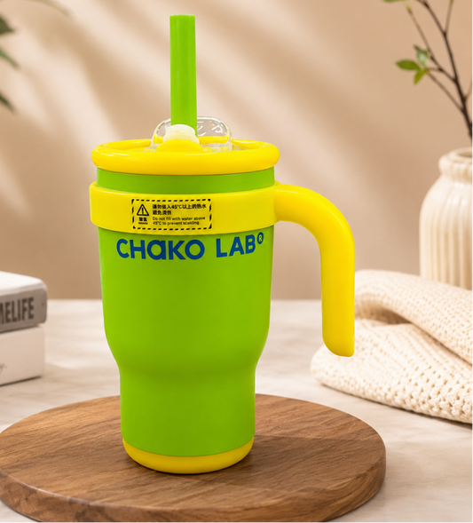 CHAKO LAB MINI TUMBLER – LIME ZEST EDITION