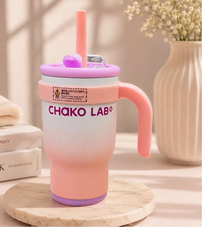 CHAKO LAB MINI TUMBLER – PEACH BLOSSOM EDITION