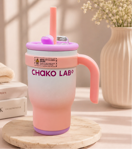 CHAKO LAB MINI TUMBLER – PEACH BLOSSOM EDITION